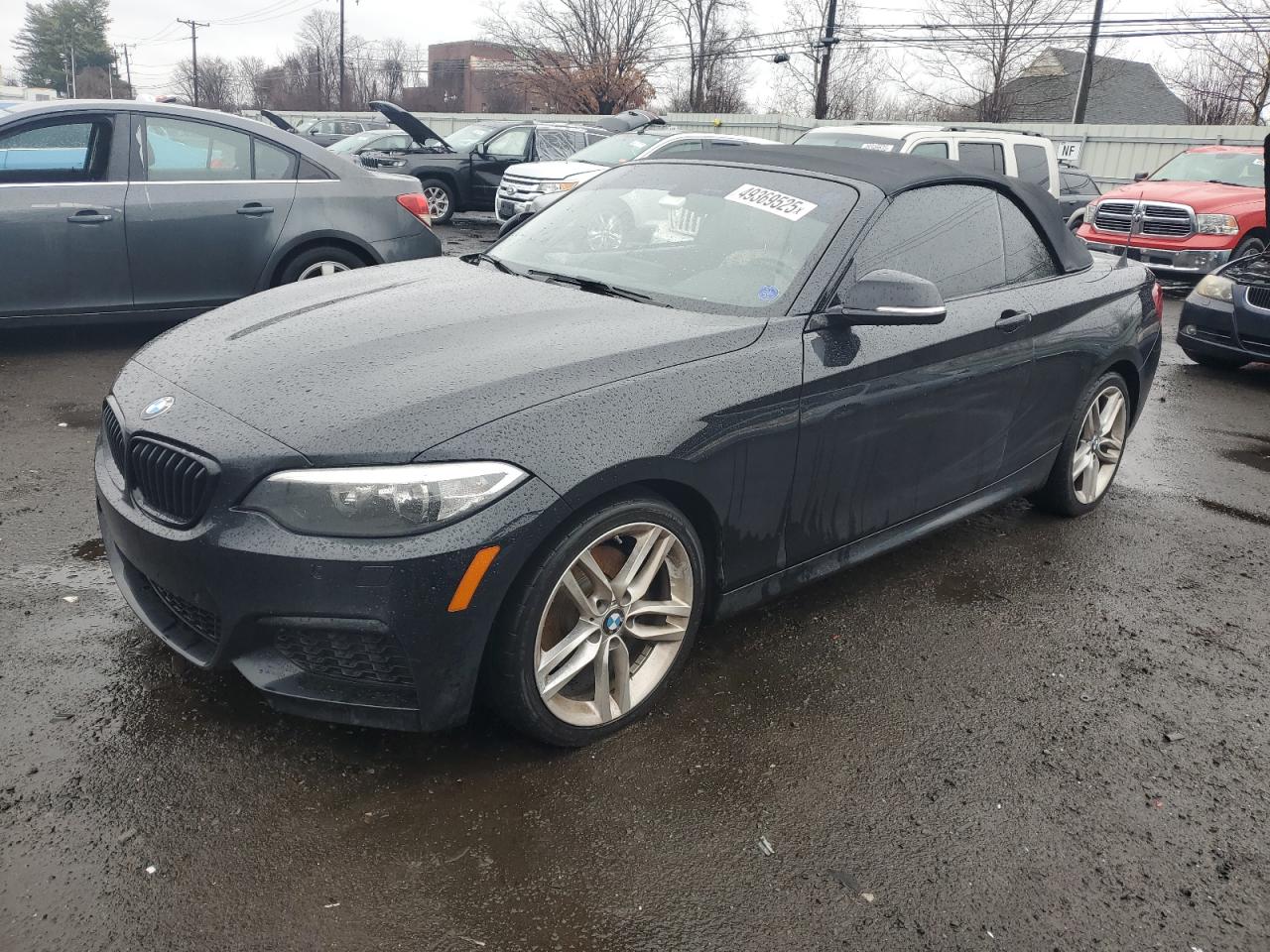 2015 BMW 2er VIN WBA1K7C55FV473349 - Copart auction photo