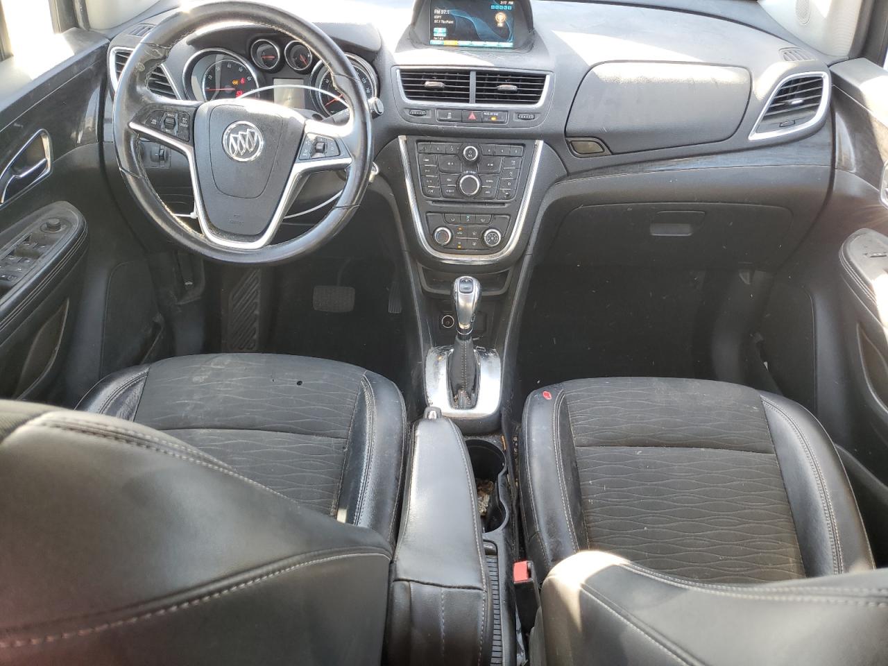 2016 Buick Encore VIN KL4CJASB4GB654166 Copart auction photo, rear end / side damage thumbnail 8