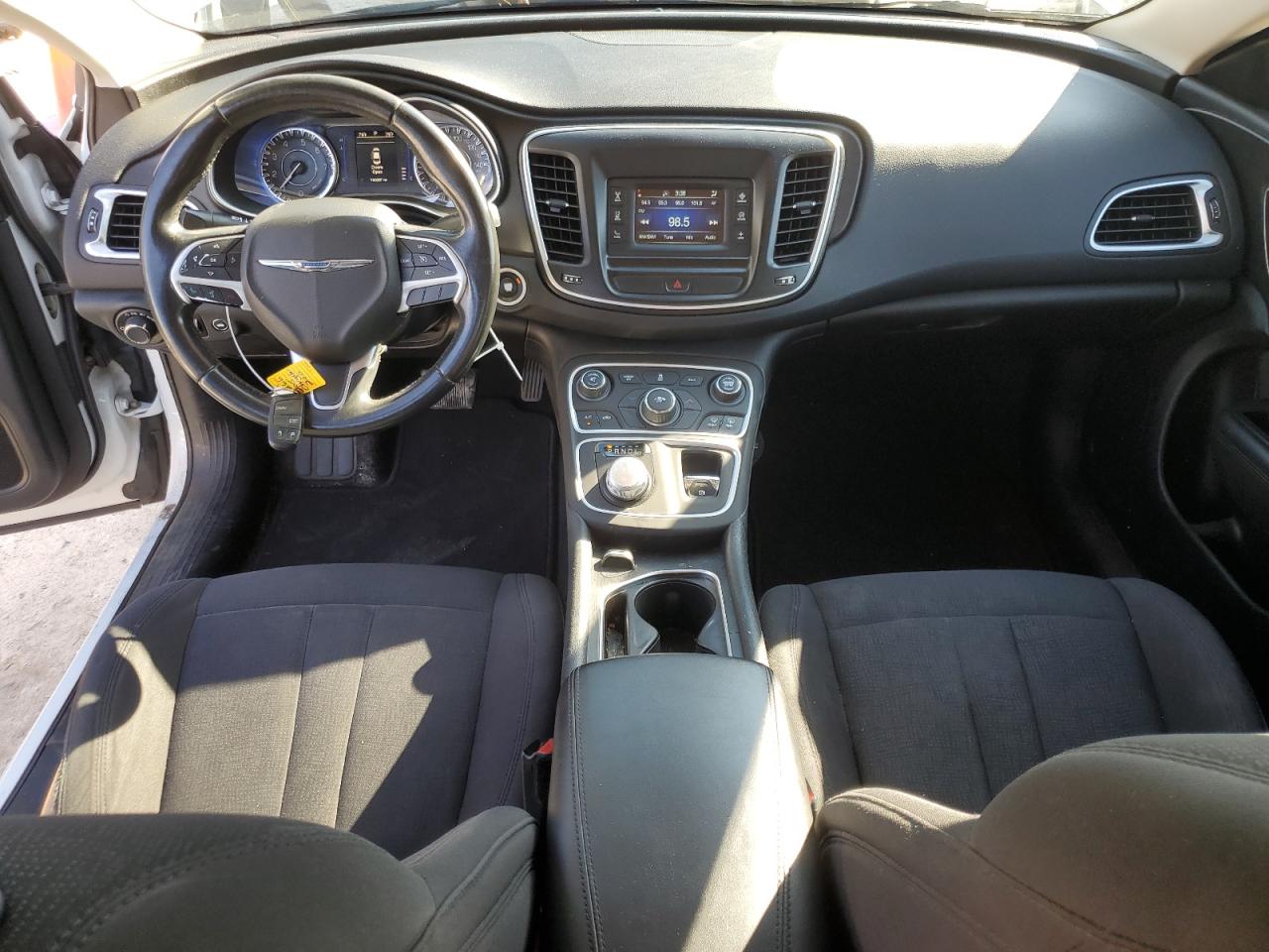 2015 Chrysler 200 VIN 1C3CCCAB5FN671038 Copart auction photo, rear end damage thumbnail 8