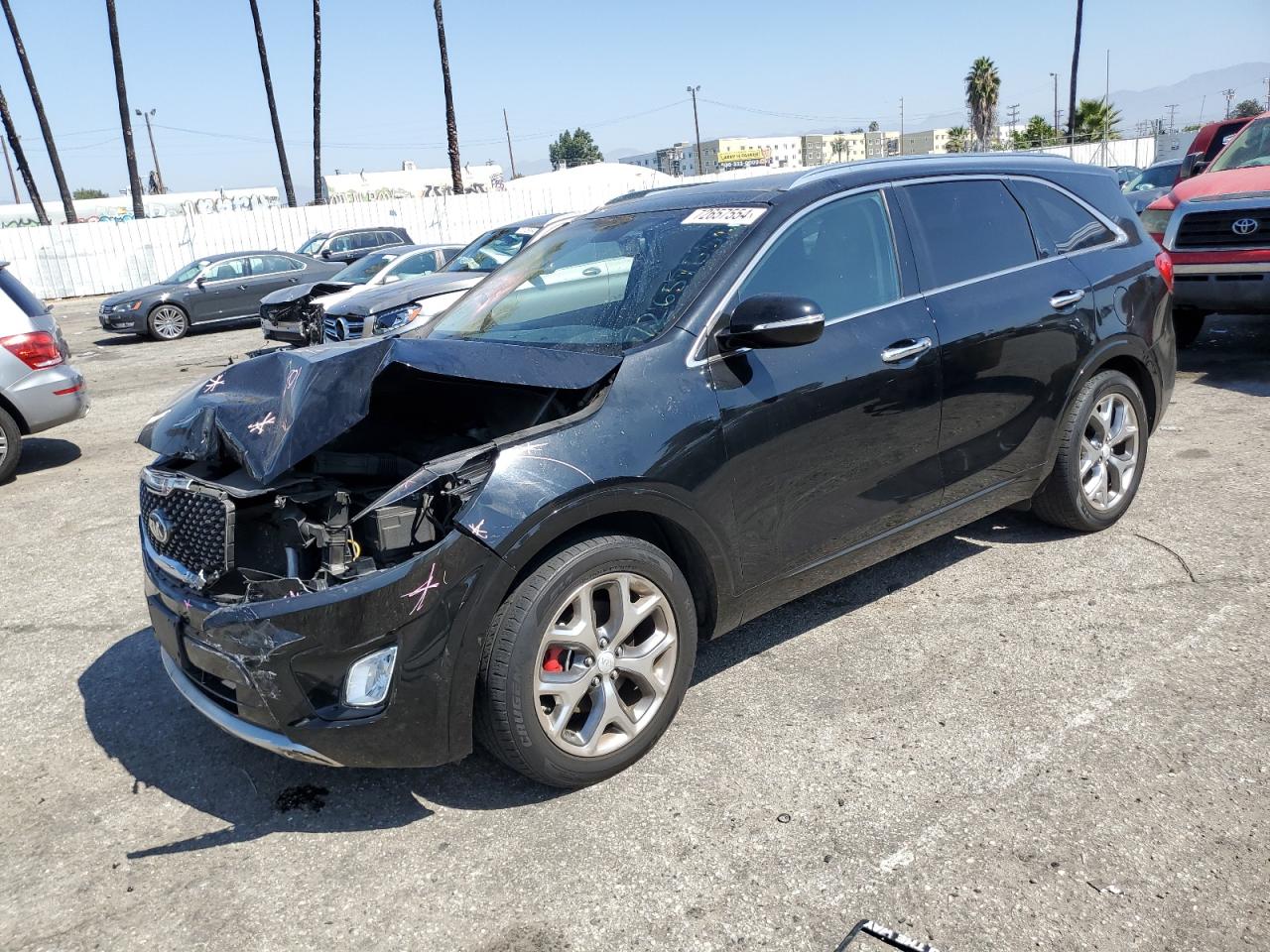 2017 KIA Sorento VIN 5XYPK4A58HG306797