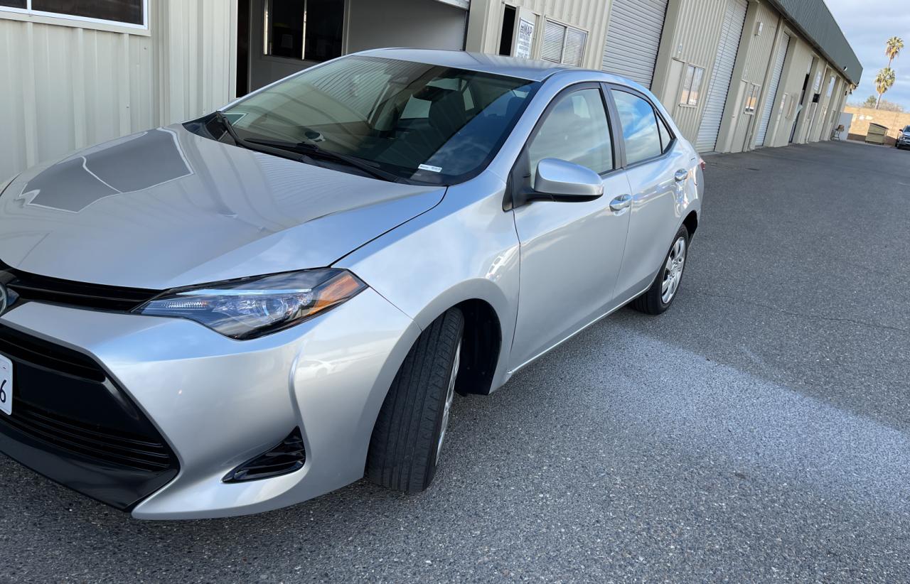 2017 Toyota Corolla VIN 2T1BURHE1HC805184 Copart auction photo, minor dent/scratches / normal wear damage thumbnail 2