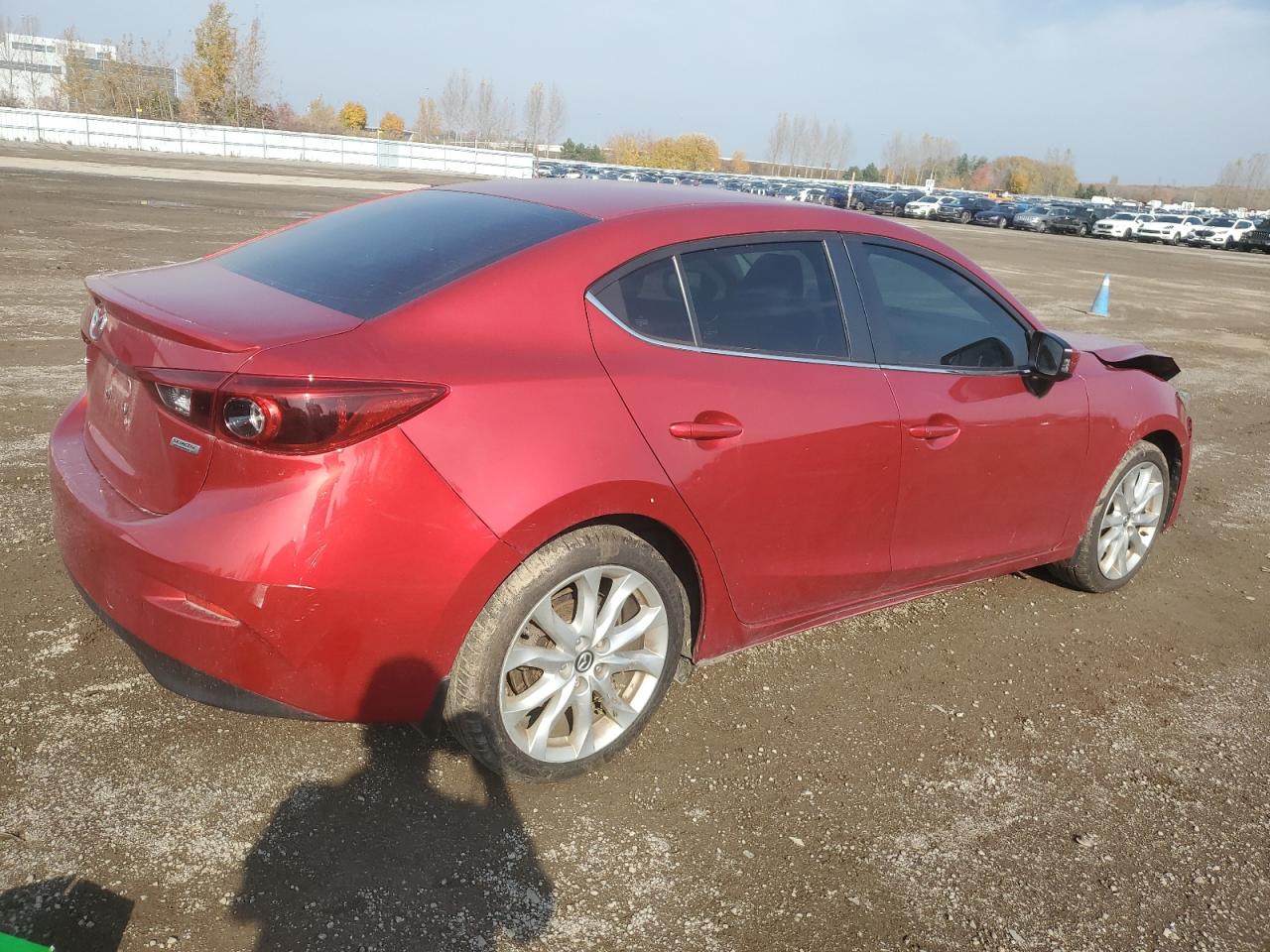 2016 Mazda 3 VIN JM1BM1W36G1302692 Copart auction photo, front end damage thumbnail 3