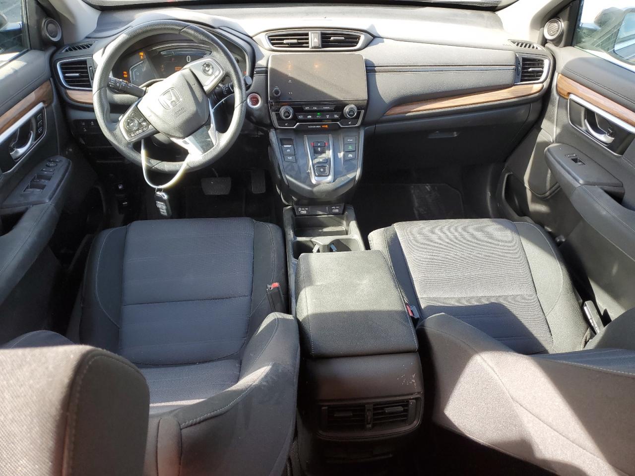 2022 Honda CR-V VIN 5J6RT6H50NL023635 Copart auction photo, rear end damage thumbnail 8