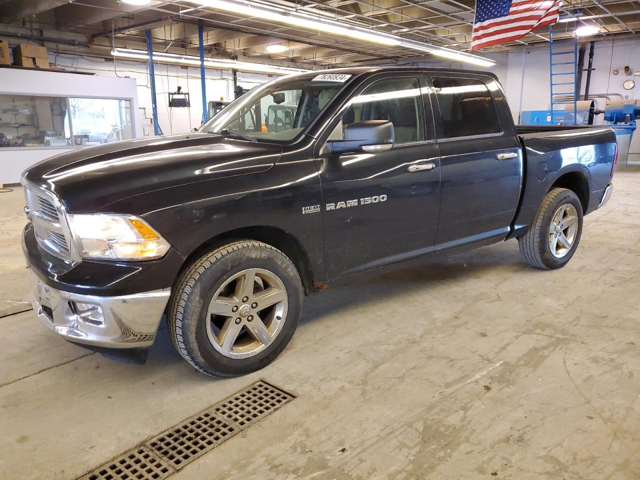 2011 Dodge RAM VIN 1D7RV1CT1BS504302