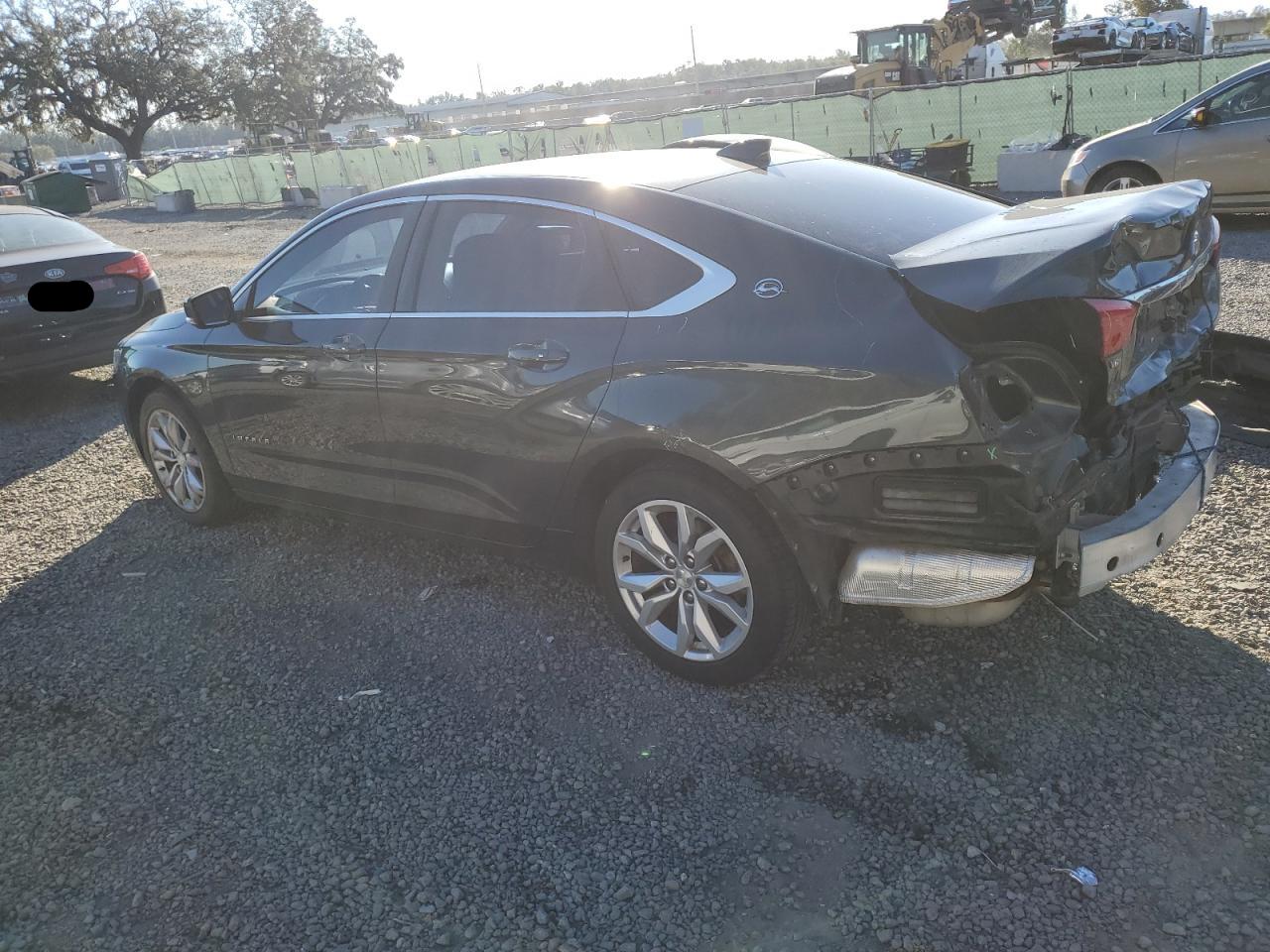 2018 Chevrolet Impala VIN 2G1105S33J9138107 Copart auction photo, rear end damage thumbnail 2