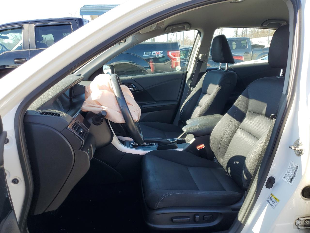 2014 Honda Accord VIN 1HGCR2F54EA279652 Copart auction photo, front end damage thumbnail 7