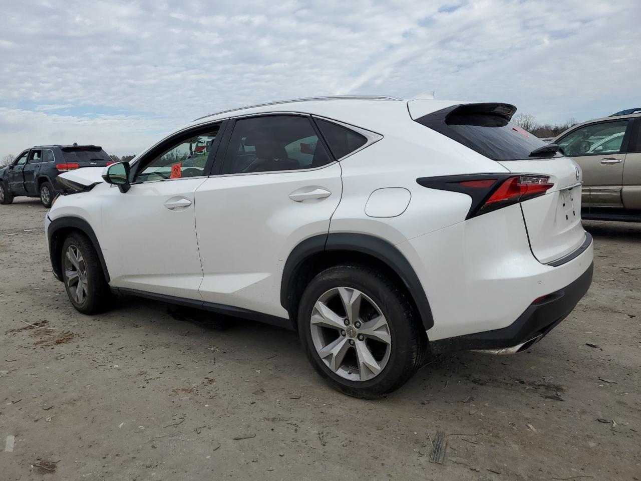 2017 Lexus NX VIN JTJBARBZXH2123341 Copart auction photo, front end damage thumbnail 2