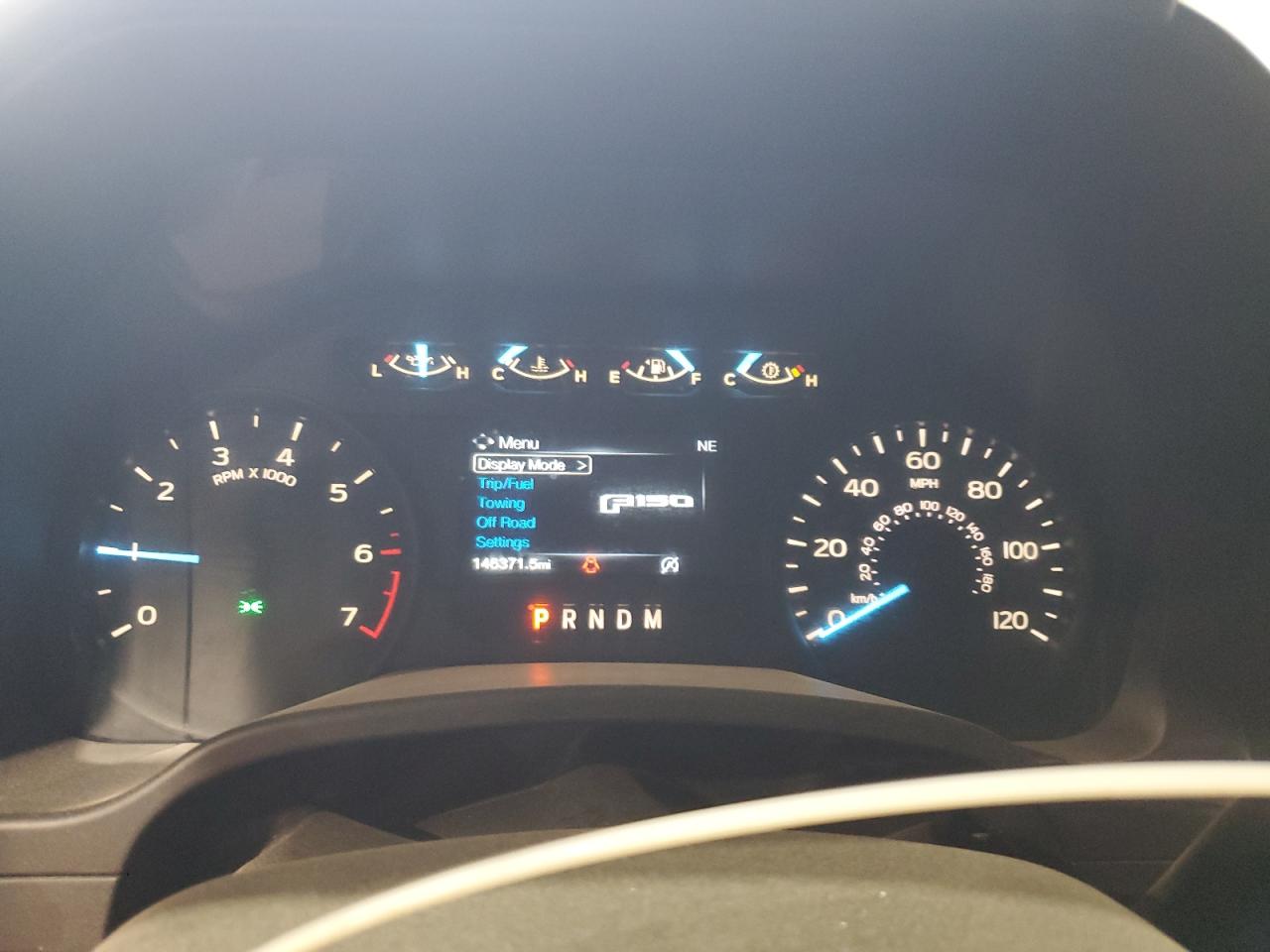 2018 Ford F-150 VIN 1FTEW1E57JKE93843 Copart auction photo, front end / side damage thumbnail 9