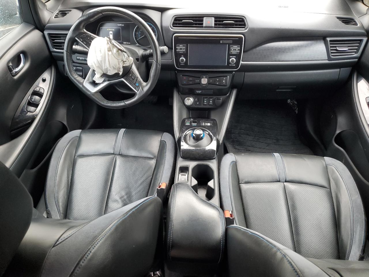 2018 Nissan Leaf VIN 1N4AZ1CP4JC302972 Copart auction photo, front end damage thumbnail 8