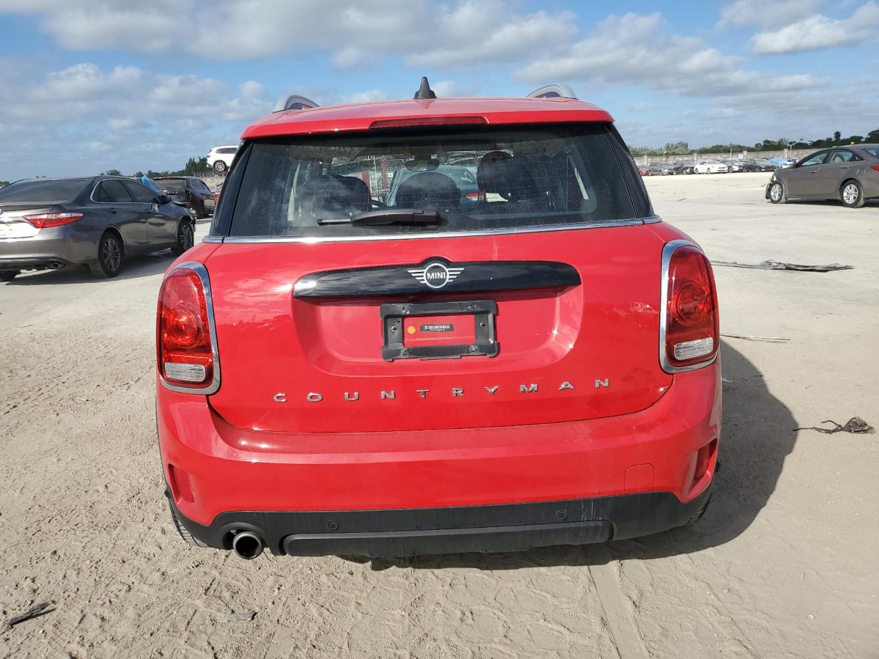 2019 MINI Cooper VIN WMZYS7C55K3J05146 Copart auction photo, side damage thumbnail 6