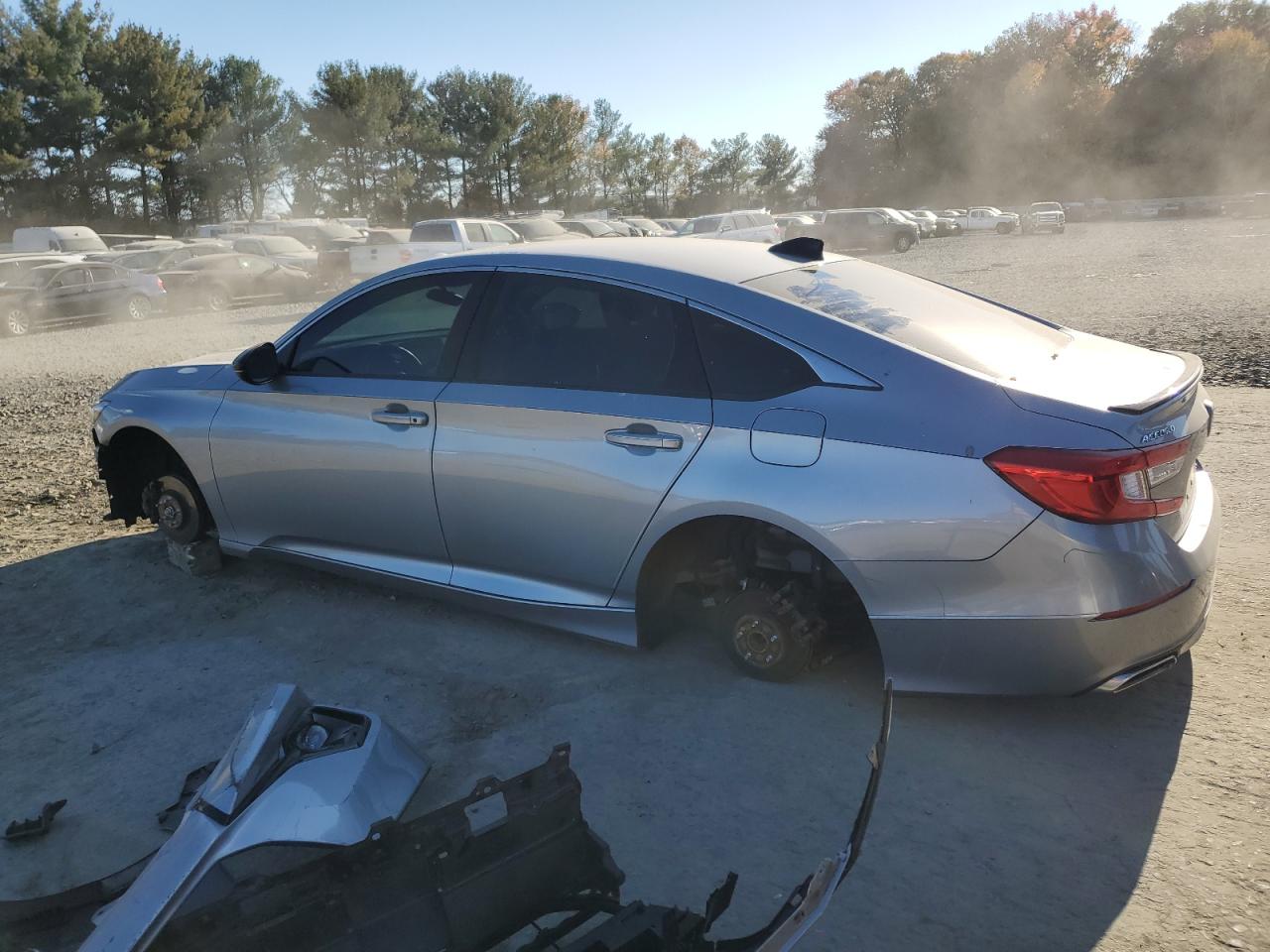 2021 Honda Accord VIN 1HGCV2F34MA032365 Copart auction photo, front end damage thumbnail 2