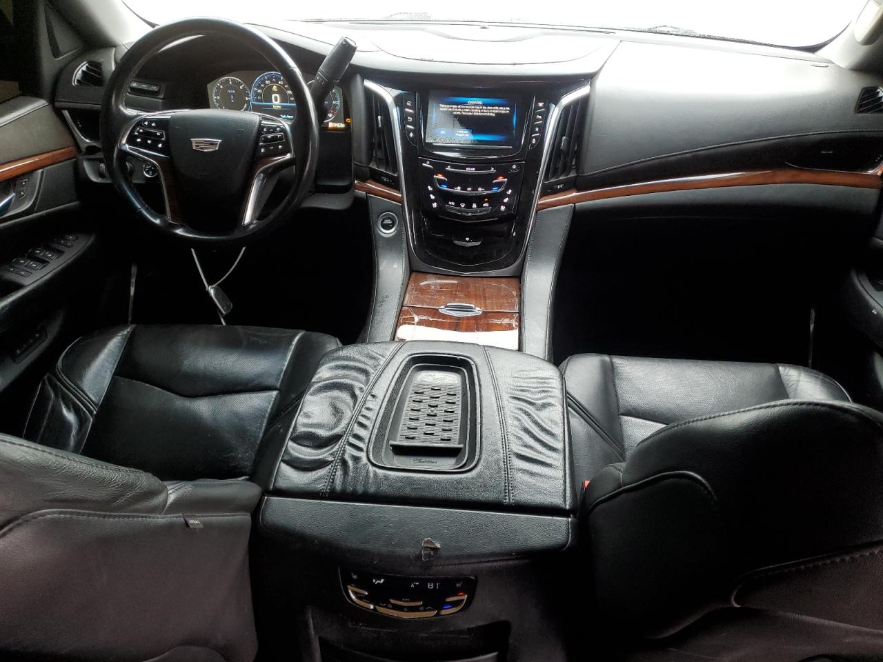 2015 Cadillac Escalade VIN 1GYS4SKJ5FR724103 Copart auction photo, rear end / side damage thumbnail 8