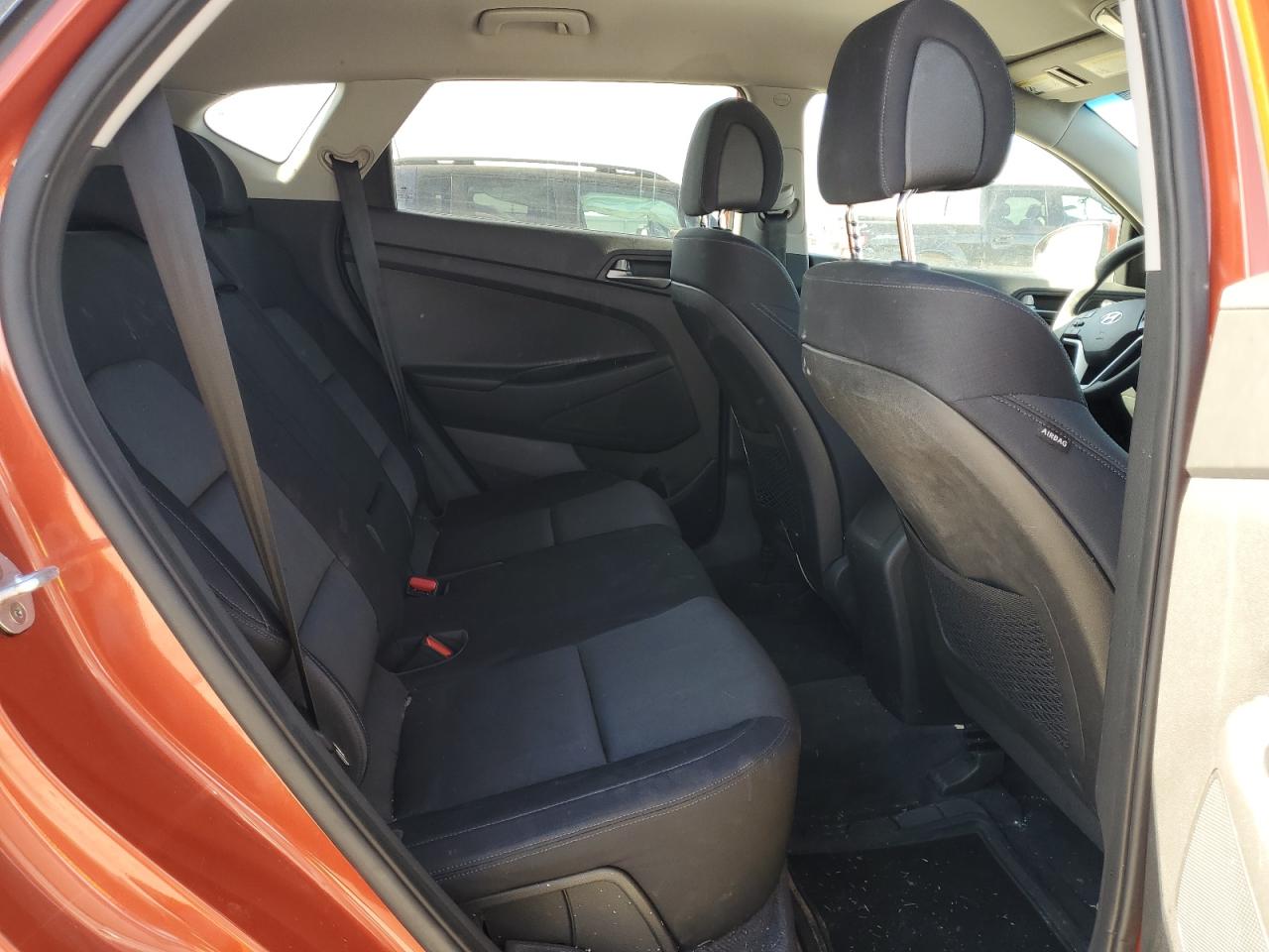 2016 Hyundai Tucson VIN KM8J33A48GU127950 Copart auction photo, rear end damage thumbnail 10