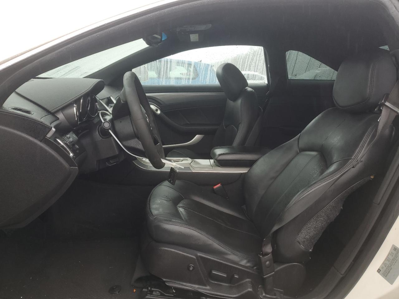 2014 Cadillac CTS VIN 1G6DE1E38E0127097 Copart auction photo, rear end / front end damage thumbnail 7
