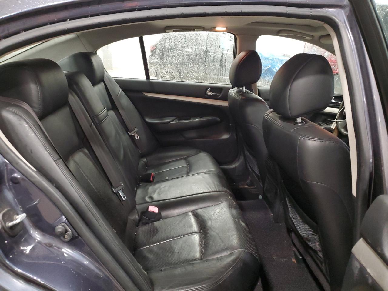2007 Infiniti G VIN JNKBV61F47M811429 Copart auction photo, side damage thumbnail 10