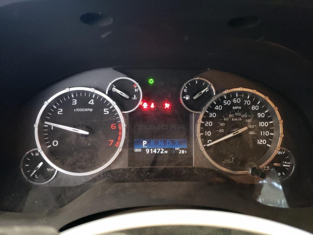 2017 Toyota Tundra VIN 5TFHW5F18HX589946 Copart auction photo, all over damage thumbnail 9