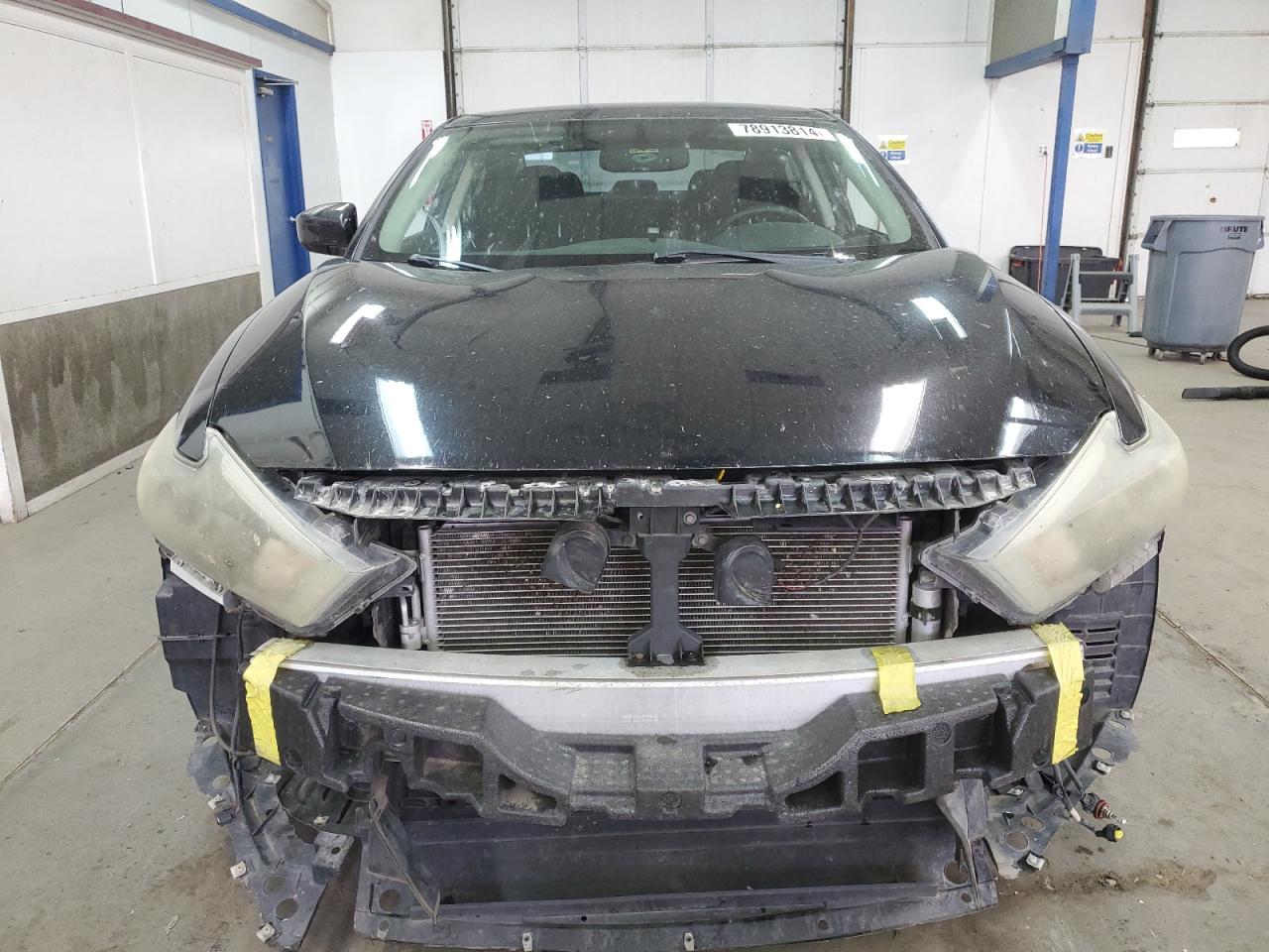 2016 Nissan Maxima VIN 1N4AA6AP9GC413050 Copart auction photo, all over damage thumbnail 5