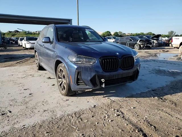 2023 BMW X3 VIN 5UX43DP06P9R48512 Copart auction photo, rear end / minor dent/scratches damage thumbnail 15