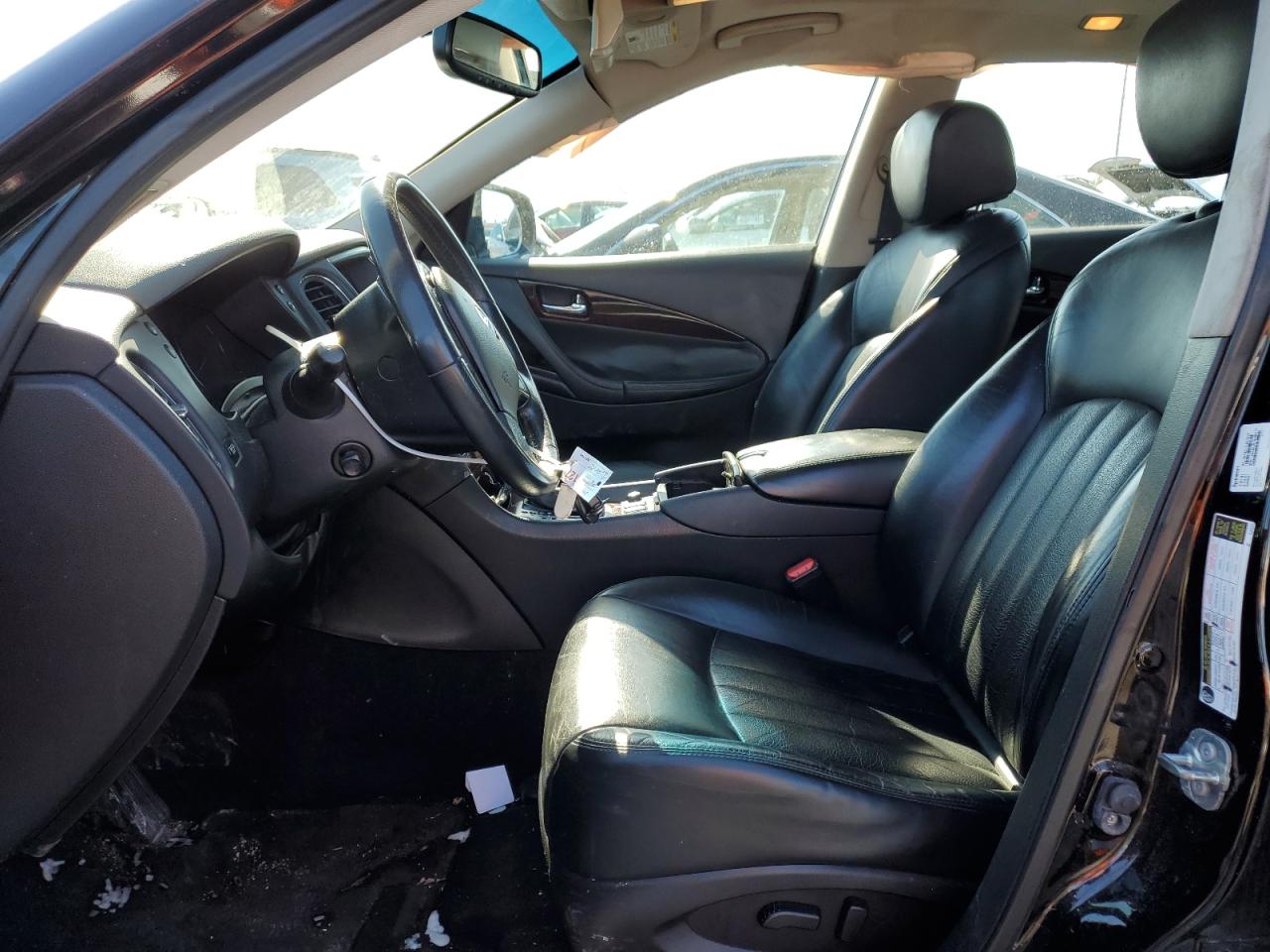 2016 Infiniti QX50 VIN JN1BJ0RR6GM268564 Copart auction photo, side / undercarriage damage thumbnail 7