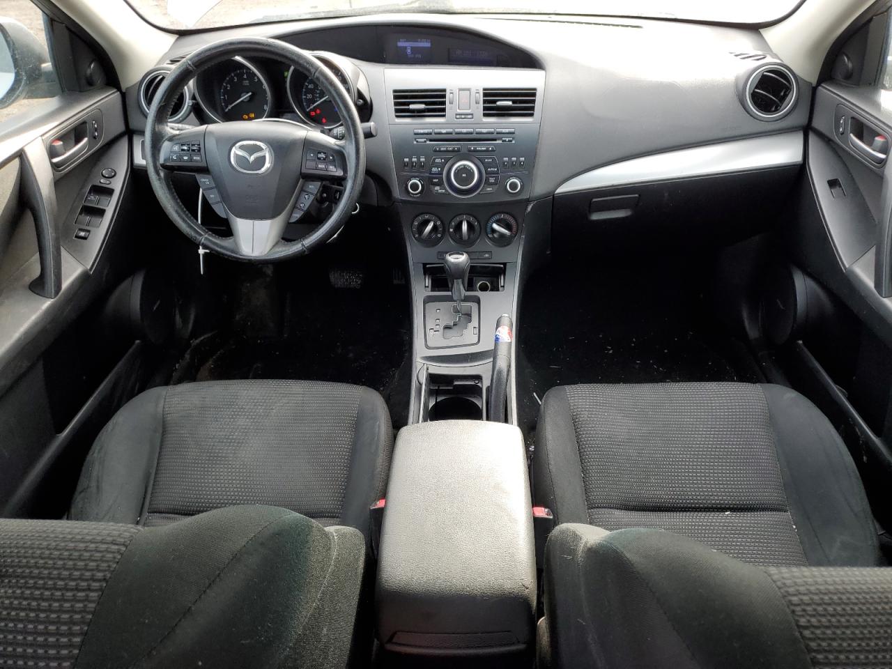 2012 Mazda 3 VIN JM1BL1V71C1606904 Copart auction photo, front end / minor dent/scratches damage thumbnail 8