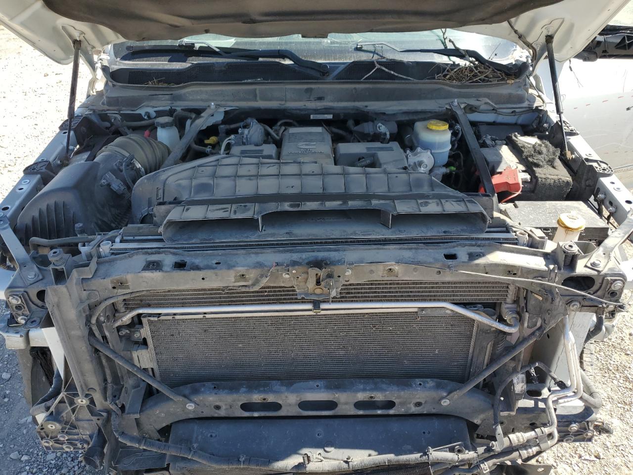 2022 RAM 2500 VIN 3C6UR5TL1NG391969 Copart auction photo, front end / rear end damage thumbnail 12