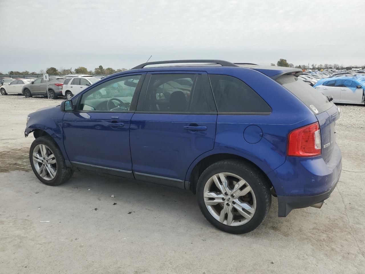 2013 Ford Edge VIN 2FMDK3JC3DBB47287 Copart auction photo, front end damage thumbnail 2