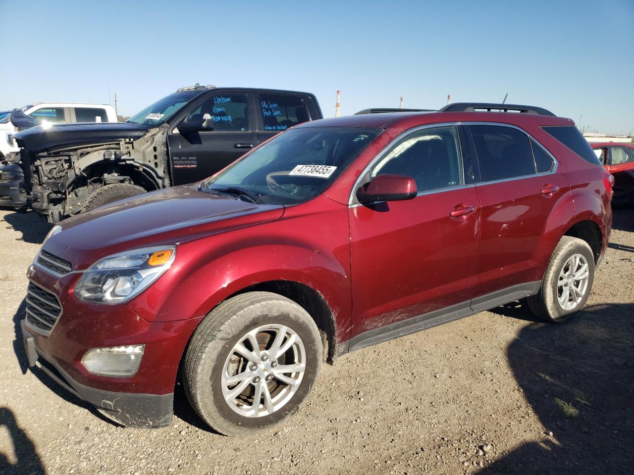 2017 Chevrolet Equinox VIN 2GNALCEK5H1502548
