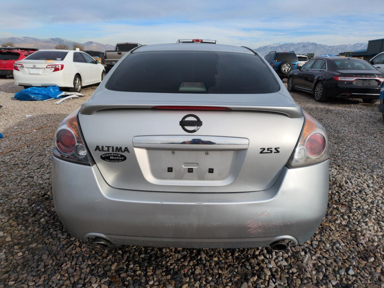 2009 Nissan Altima VIN 1N4AL21E39N460602 Copart auction photo, front end damage thumbnail 6