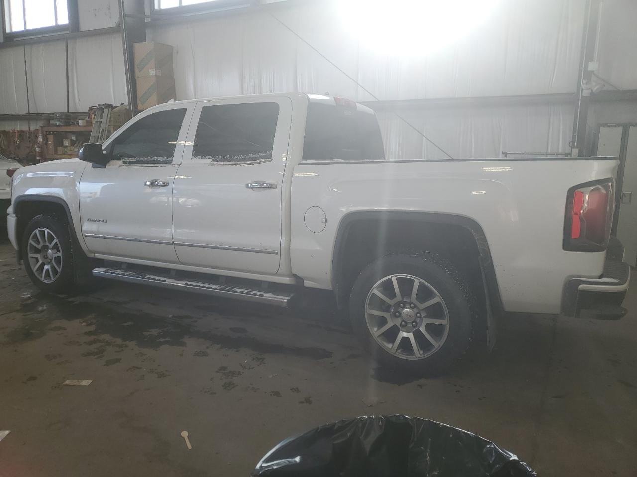 2018 GMC Sierra VIN 3GTU2PEC1JG344876 Copart auction photo, front end / mechanical damage thumbnail 2