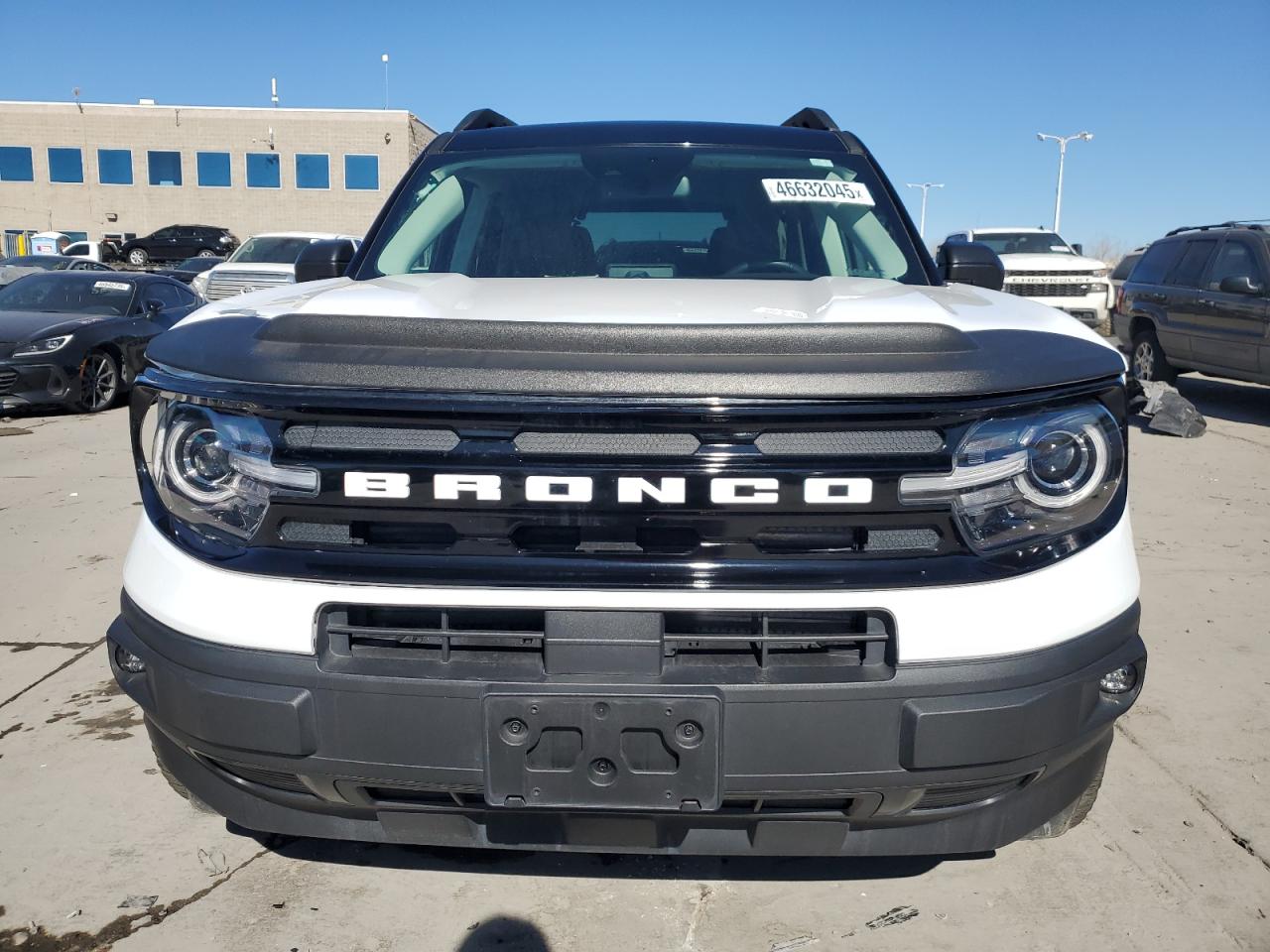 2023 Ford Bronco VIN 3FMCR9C69PRD22083 Copart auction photo, front end / side damage thumbnail 5