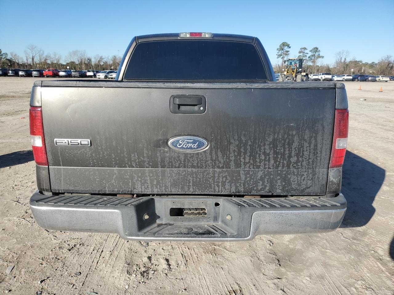 2005 Ford F-150 VIN 1FTRW12W65FA64867 Copart auction photo, front end / undercarriage damage thumbnail 6