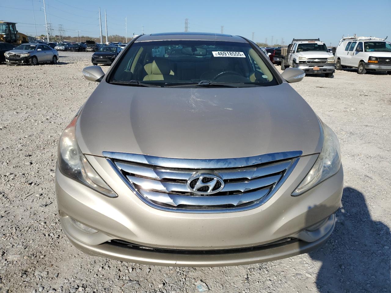 2011 Hyundai Sonata VIN 5NPEC4AB1BH263351 Copart auction photo, side / rear end damage thumbnail 5