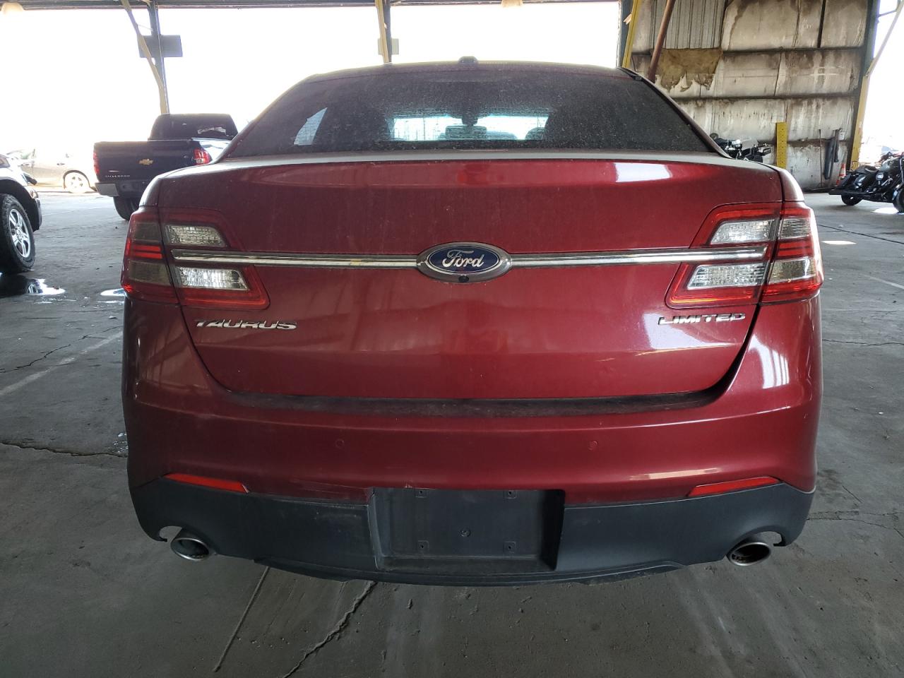2016 Ford Taurus VIN 1FAHP2F86GG110937 Copart auction photo, front end damage thumbnail 6