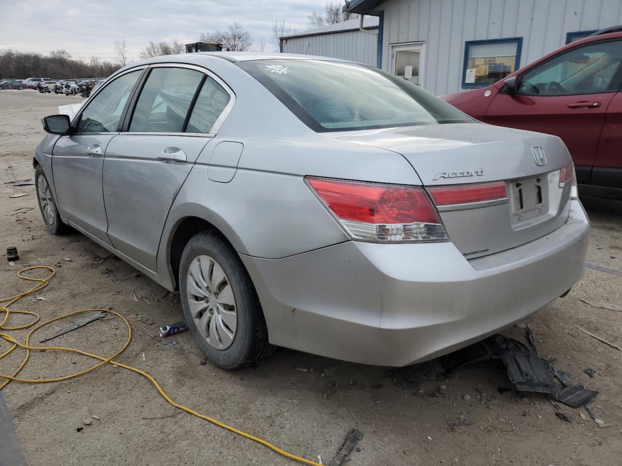 2012 Honda Accord VIN 1HGCP2F35CA191324 Copart auction photo, front end damage thumbnail 2