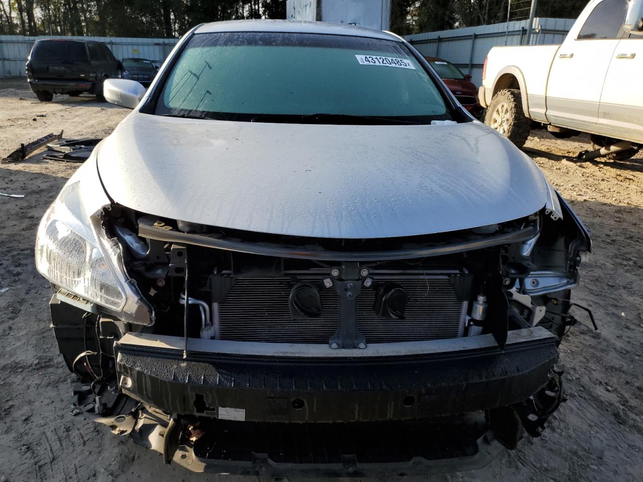 2013 Nissan Altima VIN 1N4AL3AP8DC124410 Copart auction photo, front end damage thumbnail 5