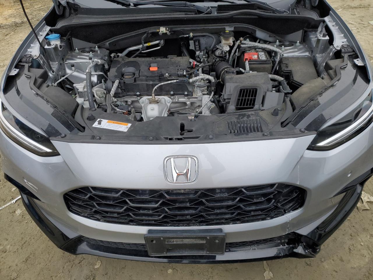 2023 Honda HR-V VIN 3CZRZ2H79PM729819 Copart auction photo, side / rear end damage thumbnail 12