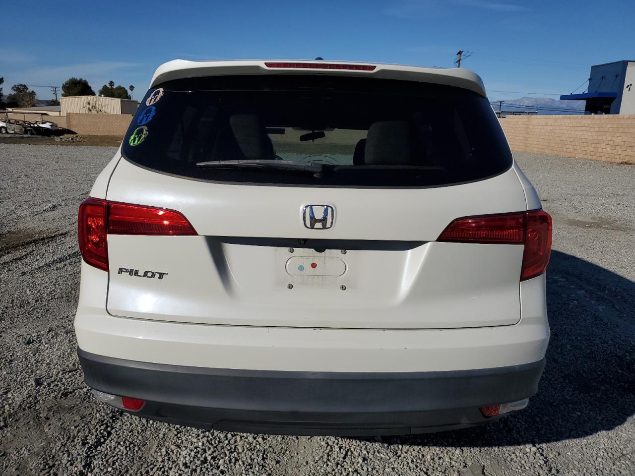 2018 Honda Pilot VIN 5FNYF5H37JB012369 Copart auction photo, front end / undercarriage damage thumbnail 6