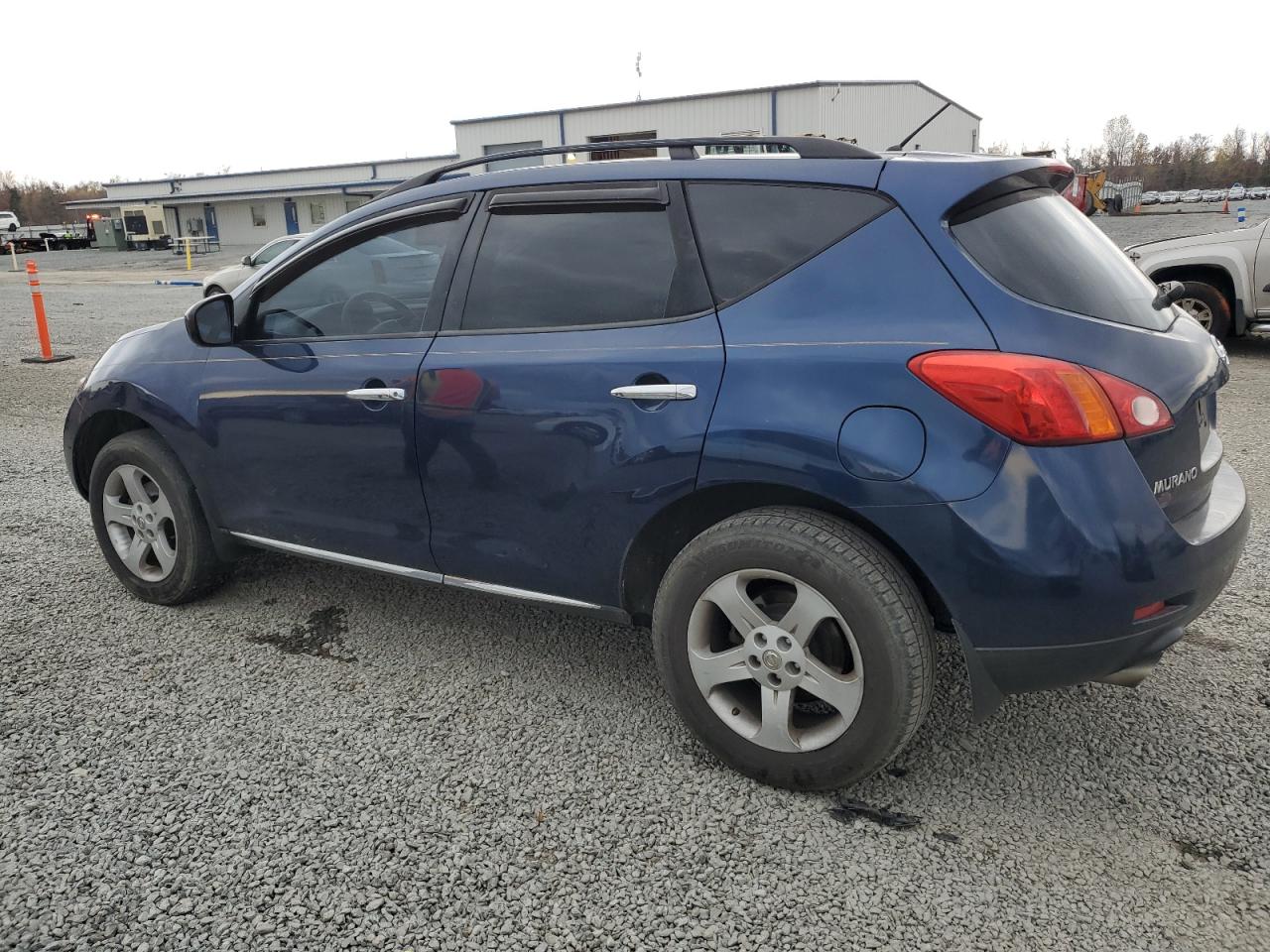 2009 Nissan Murano VIN JN8AZ18W79W136102 Copart auction photo, front end damage thumbnail 2