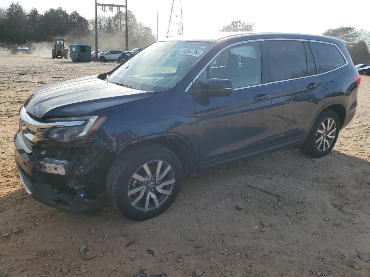 2019 Honda Pilot VIN 5FNYF5H57KB021169