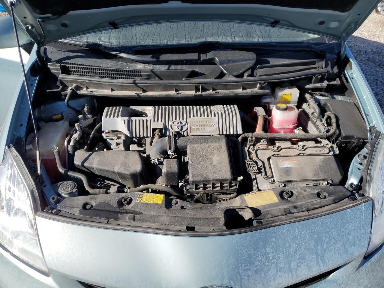 2013 Toyota Prius VIN JTDKN3DU9D5694785 Copart auction photo, side damage thumbnail 11