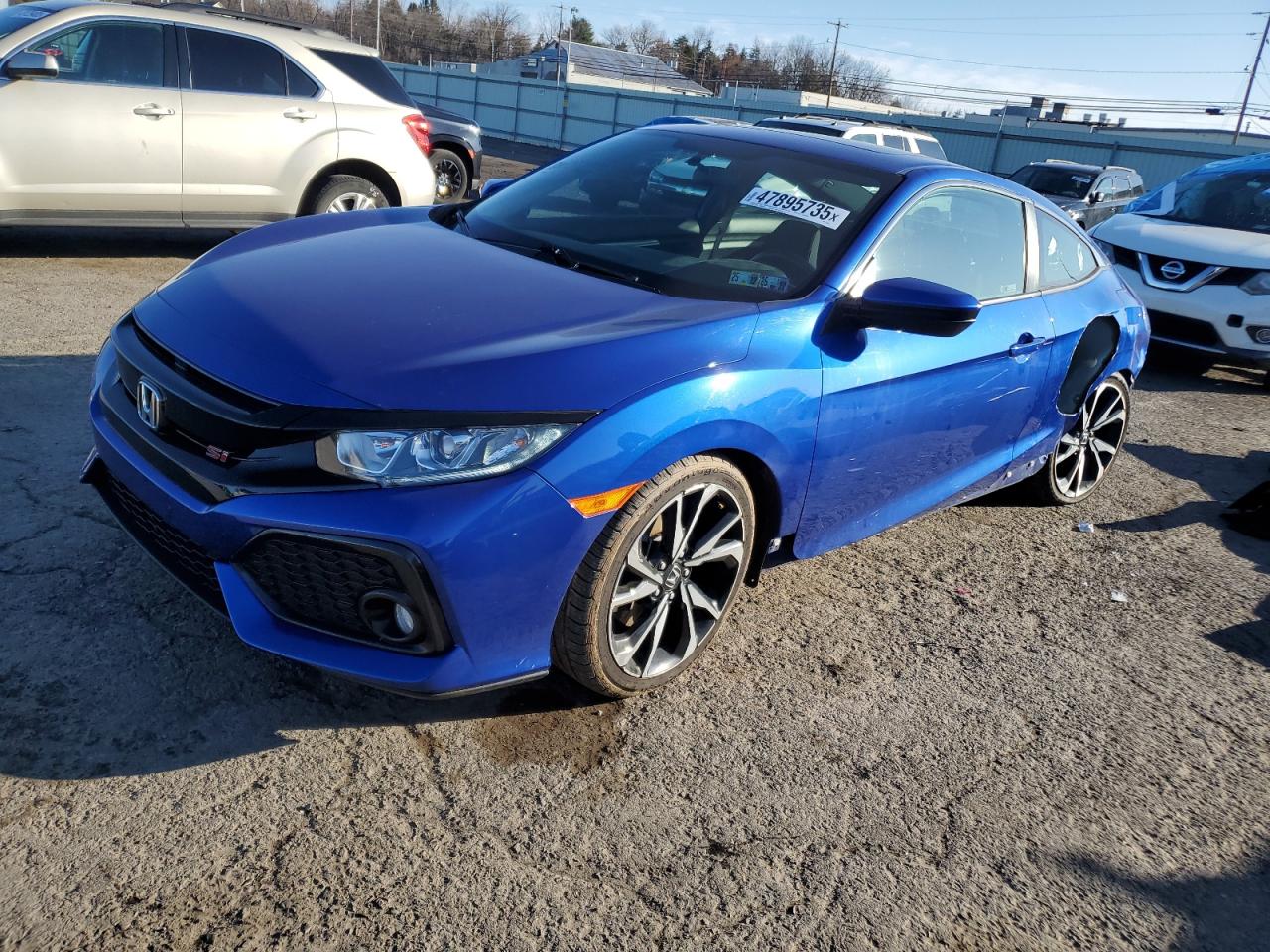 2019 Honda Civic VIN 2HGFC3A56KH755506