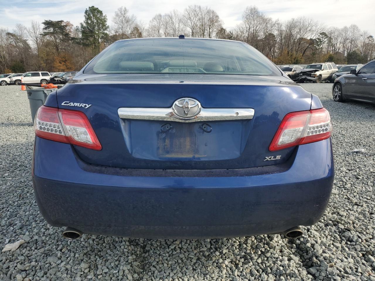 2011 Toyota Camry VIN 4T1BK3EK8BU619340 Copart auction photo, front end damage thumbnail 6