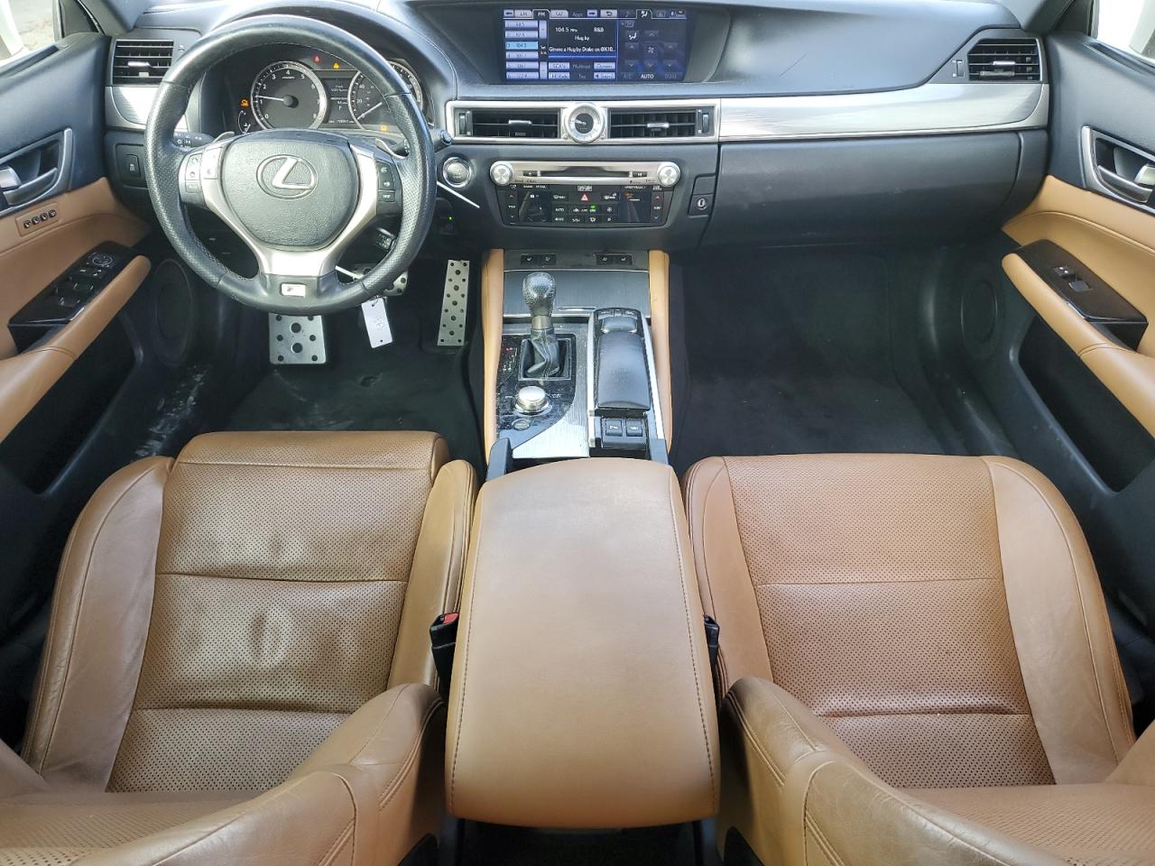 2013 Lexus GS VIN JTHBE1BL8D5023248 Copart auction photo, front end / minor dent/scratches damage thumbnail 8