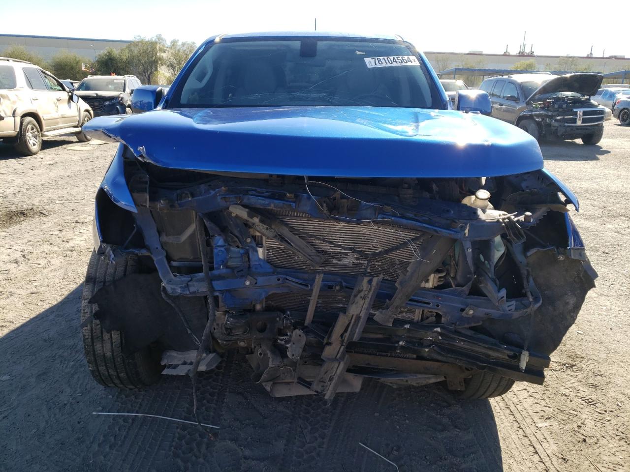 2020 Chevrolet Colorado VIN 1GCGSBEN2L1103119 Copart auction photo, front end damage thumbnail 5