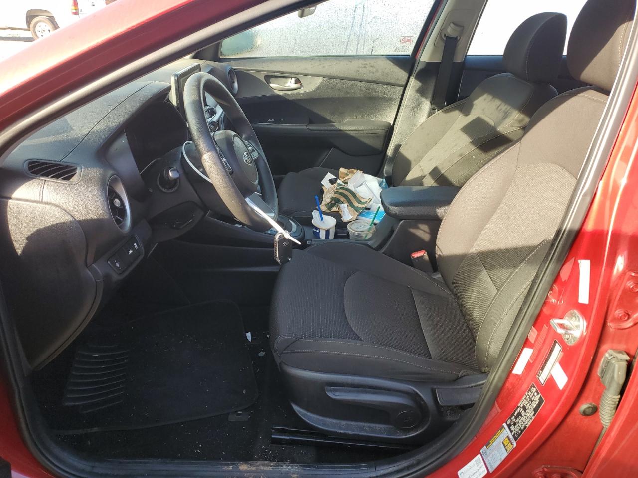 2019 KIA Forte VIN 3KPF24AD2KE058666 Copart auction photo, all over damage thumbnail 7