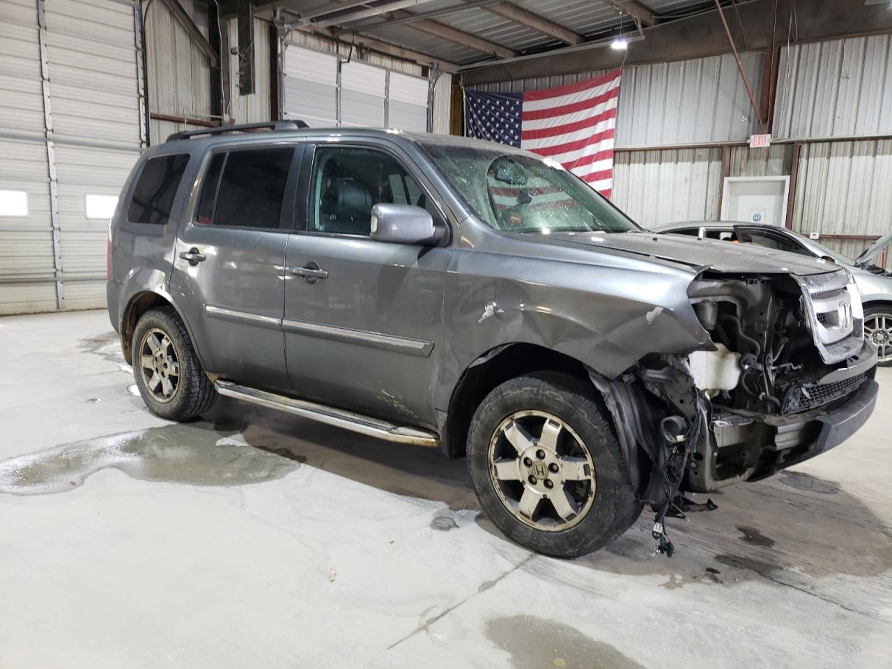 2011 Honda Pilot VIN 5FNYF4H92BB064248 Copart auction photo, front end / minor dent/scratches damage thumbnail 4