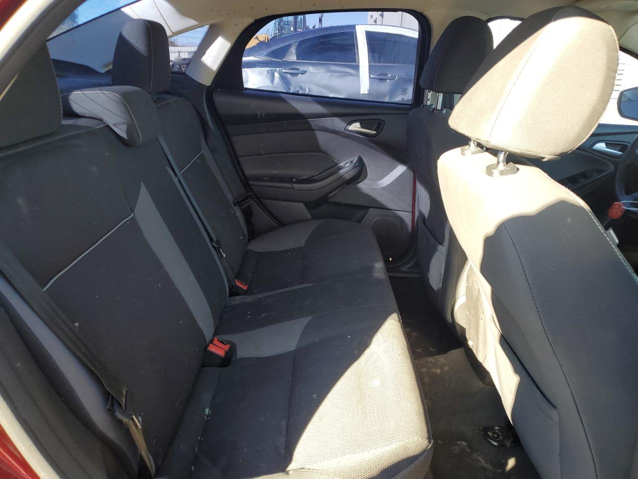 2013 Ford Focus VIN 1FADP3F29DL319432 Copart auction photo, rear end damage thumbnail 10
