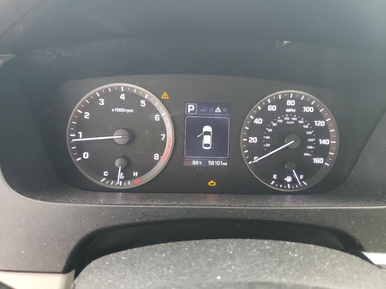2016 Hyundai Sonata VIN 5NPE24AF9GH308632 Copart auction photo, front end / side damage thumbnail 9