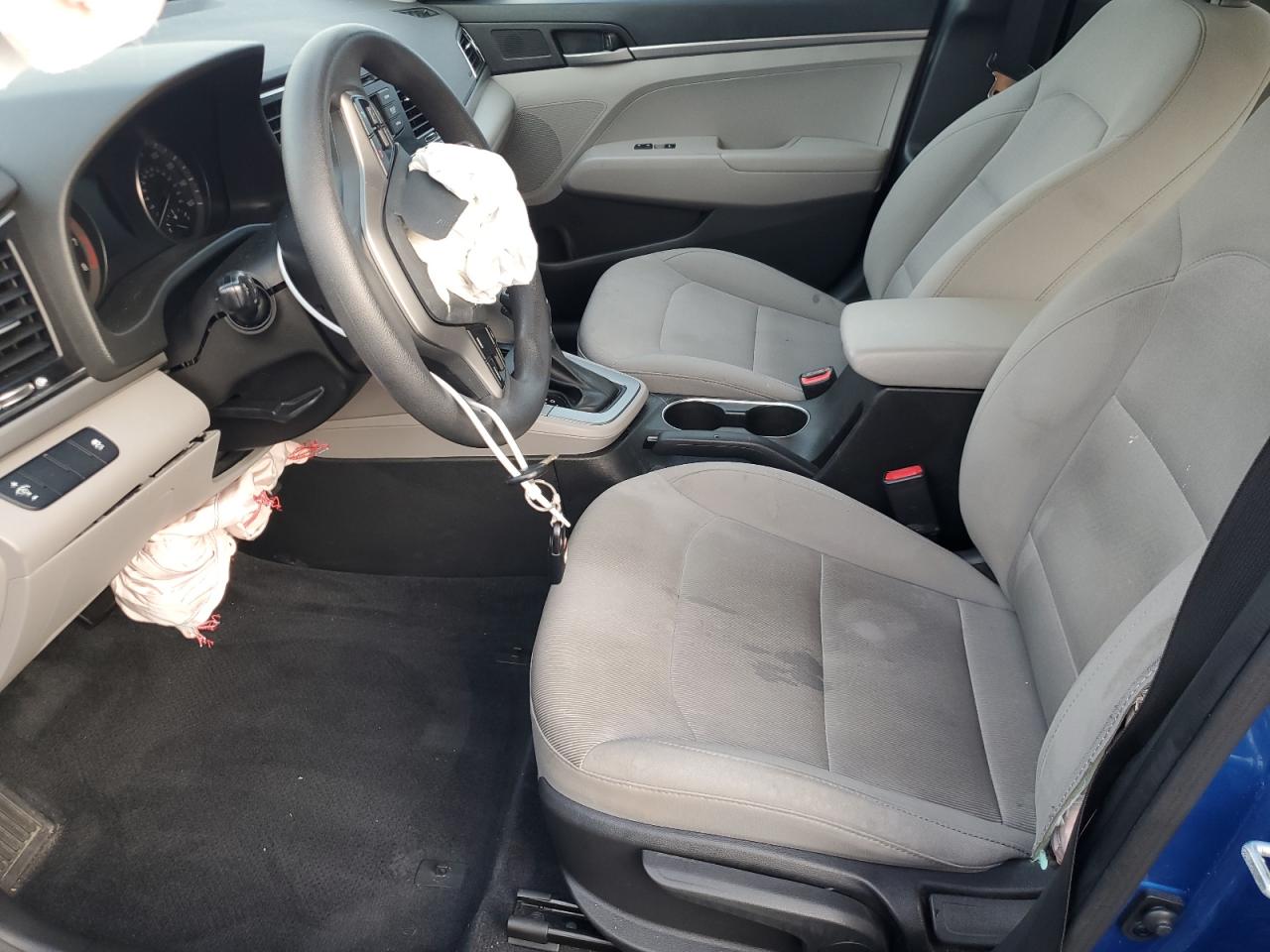 2018 Hyundai Elantra VIN 5NPD74LF2JH353087 Copart auction photo, front end damage thumbnail 7