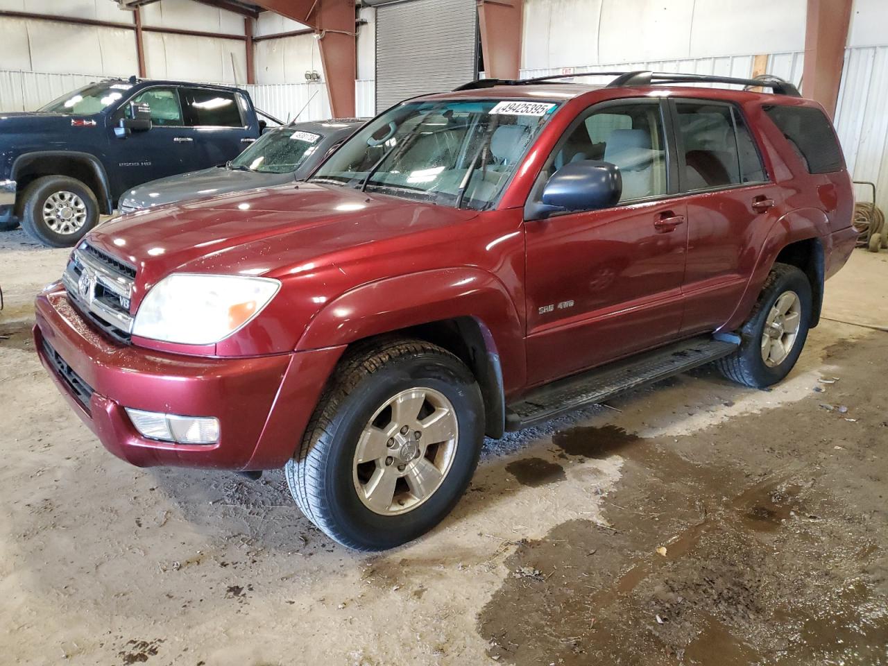2005 Toyota 4Runner VIN JTEBT14R858019365